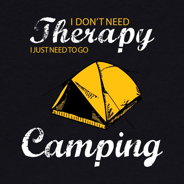 I Need To Go Camping by veerkun